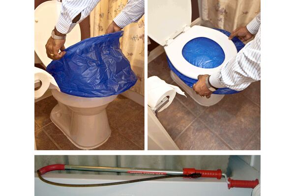 Desentupimento de Vasos Sanitários