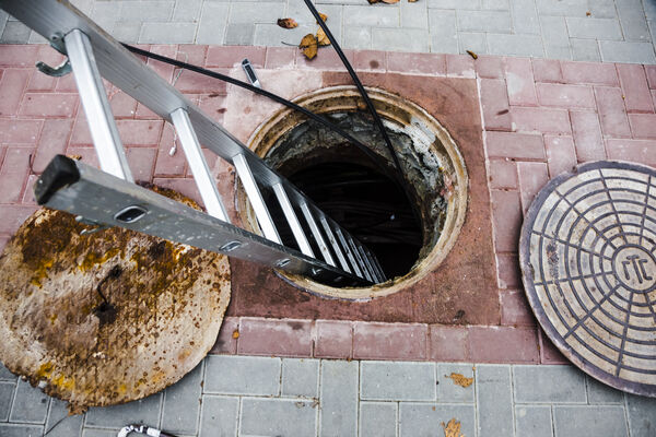 Desentupimento de Águas Pluviais